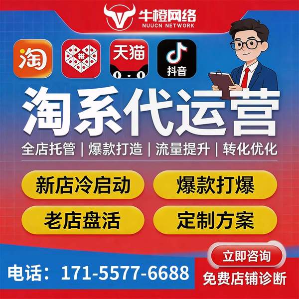 邢台电商代运营
